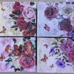 Пакет паперовий «Метелики» 18 * 23 (BU-00014)