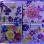 Пакет паперовий «Букет» 23 * 18 (BU-00013)