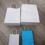 Пакет паперовий «Крафт» 15 * 21 * 8 (BU-00020)