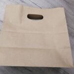 Пакет паперовий «Крафт» 28 * 28 * 15 (BU-00025)