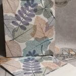 Пакет паперовий «Листя» 18 * 23 (BU-00010)