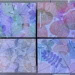 Пакет бумажный «Листья» 26*32 (BU-00009)