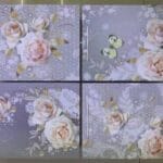 Пакет бумажный «Роза» 18*23 (BU-00006)