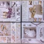 Пакет паперовий «Весільний» 18 * 23 (BU-00012)