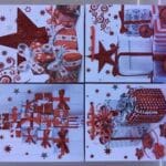 Пакет «НГ подарок» 18*23 (NG-00006)