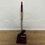 Комплект для прибирання віник із совком «Натуральний ворс» (VS-00024)-2