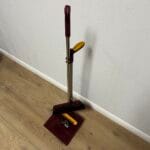 Комплект для прибирання віник із совком «Натуральний ворс» (VS-00024)-3