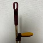 Комплект для прибирання віник із совком «Натуральний ворс» (VS-00024)-4