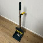 Комплект для прибирання віник із совком «Ергономічна рукоятка 3-1» (VS-00023)-5