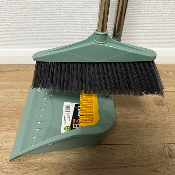 Комплект для прибирання віник із совком (Ергономічна рукоятка 3-1) (VS-00023)-9