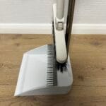 Щетка-веник с совком «С поворотной осью и гребешком» (VS-00021)-1