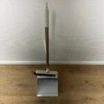 Щетка-веник с совком «С поворотной осью и гребешком» (VS-00021)-3