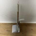 Щетка-веник с совком «С поворотной осью и гребешком» (VS-00021)-4