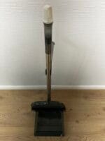 Щетка-веник с совком «Прозрачная плетенка» (VS-00019)-2