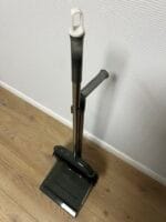 Щетка-веник с совком «Прозрачная плетенка» (VS-00019)-3