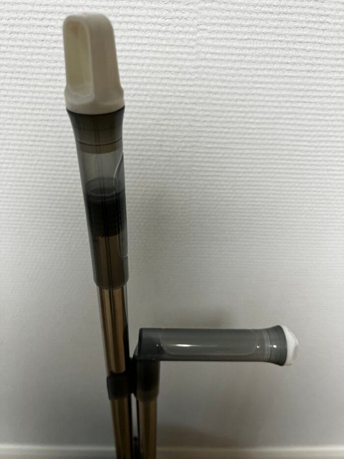 Щетка-веник с совком «Прозрачная плетенка» (VS-00019)-4