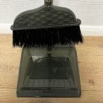 Щетка-веник с совком «Прозрачная плетенка» (VS-00019)-5