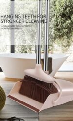 Представляємо віник та совок Windproof Dustpan Broom (VS-00018) – Цей компактний і зручний набір спрощує прибирання.