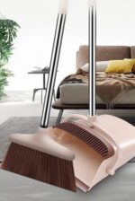 Windproof Dustpan Broom (VS-00018) – 2
