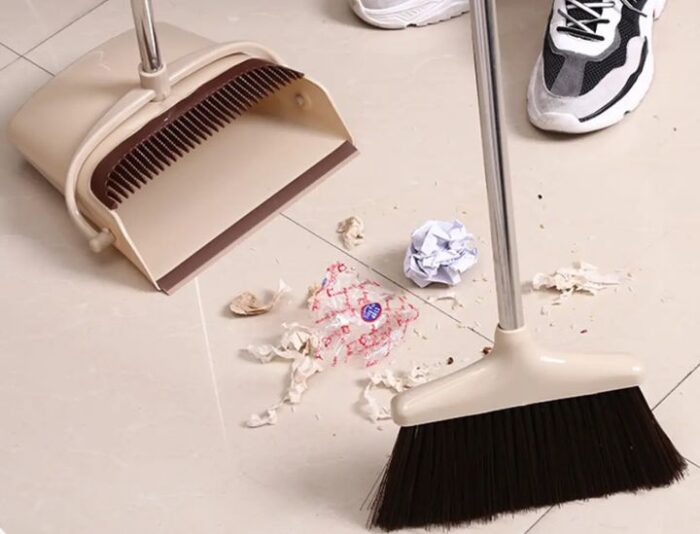 Віник та совок Windproof Dustpan Broom (VS-00018)-8 Windproof Dustpan Broom (VS-00018) – 8
