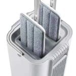 Комплект для прибирання 2в1 (швабра + відро з віджиманням) easy cleaning pro (HV-00050)