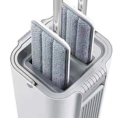 Комплект для уборки 2в1 (швабра+ведро с отжимом) easy cleaning pro (HV-00050)