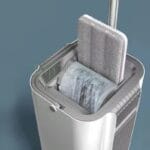 Ручка кий тримач для швабри з платформою easy cleaning pro (HV-00050-2)