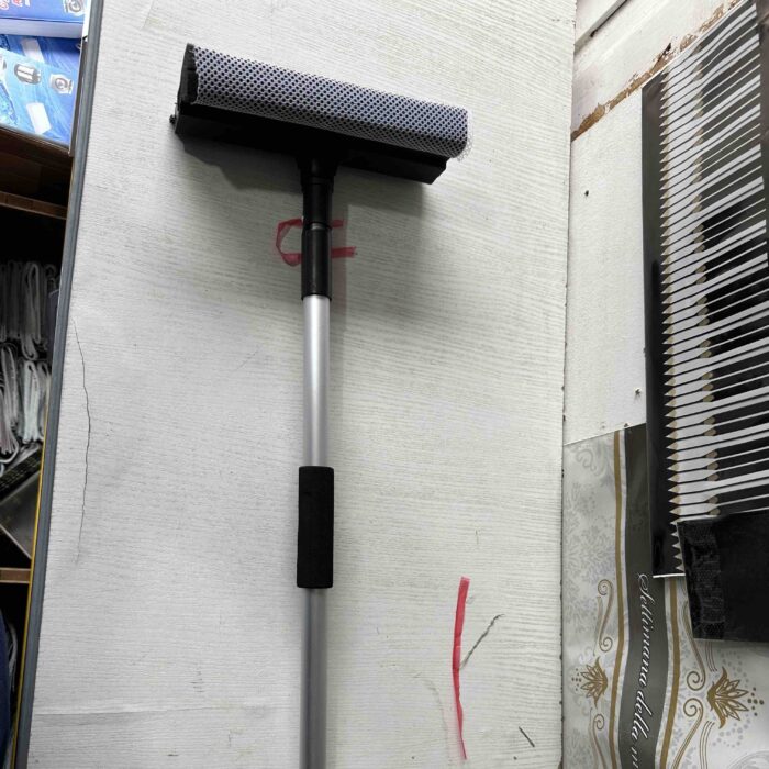 Швабра для миття вікон «Чорна» (HV-00069) Швабра для мытья окон «Черная» (HV-00069) — изображение 1