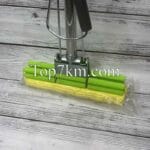 Швабра для влажной уборки PVA «Double spin purple»02 (HV-00060)