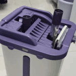 Швабра з відром і автоматичним віджиманням Cleaning Easy Mop (HV-00057)