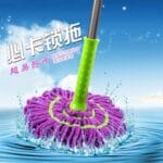 Веревочная швабра с отжимом вращение по оси (HV-00055)