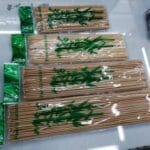 Бамбуковая палочка 30 см (KU-00003)