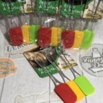 Кухонна лопатка 3шт (KU-00009)