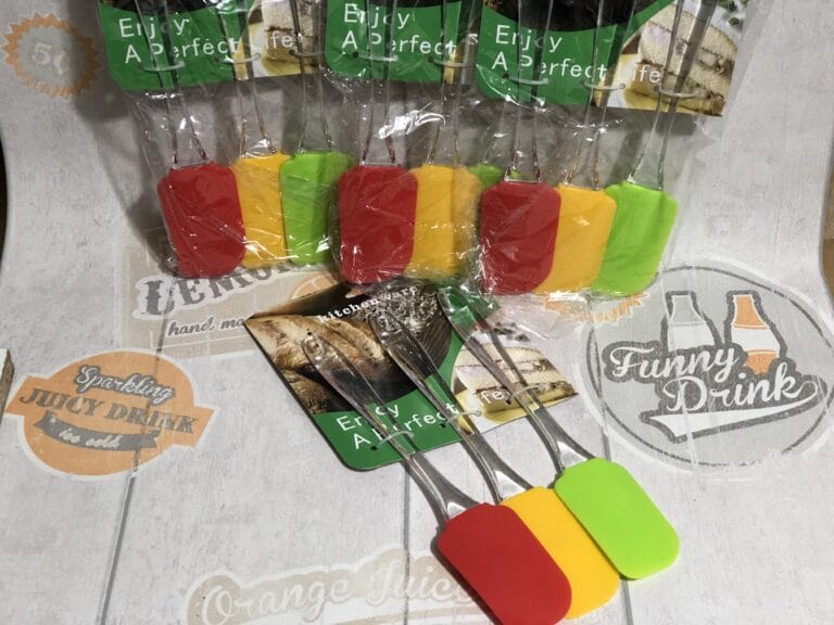 lopatka-3sht-tovary-dlya-kuhni-kuhonnyj-inventar-ku-00009 Кухонна лопатка 3шт (KU-00009) - Зображення 1