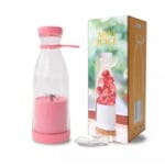 Акумуляторний блендер пляшка Fresh Juice 380мл для приготування смузі, соку ТС-33019, купити оптом та в роздріб у магазині top7km.com