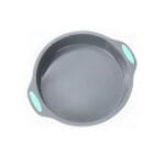 Силіконова форма для випікання кругла 20 см