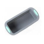 Силіконова форма для випікання прямокутна 20*10 см