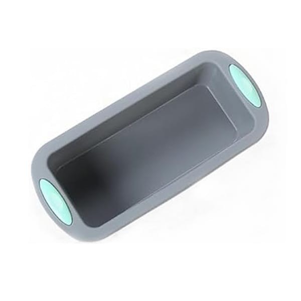 Силіконова форма для випікання прямокутна 2010 см Силіконова форма для випікання прямокутна 20*10 см - Зображення 1