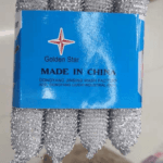 Губка кухонная «Люрекс silver» (TR-00029)