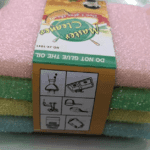 Губка кухонна «White silk» (TR-00028)