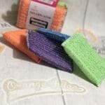 Кухонна губка «люрікс» 4шт (TR-00008)