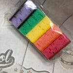 Кухонная губка «СЫР» 5 шт (TR-00019)