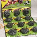 Губка «Скребок нержавейка» 12шт (TR-00002)