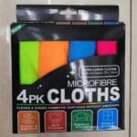 Тряпка «Микрофибра» Ч (TR-00017)