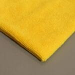 Ганчірка мікрофібра універсальна (25х25 см, жовта) (1 шт.) (TR-00033)