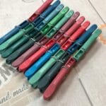 Прищепка «Крокодил» 20 шт (KR-00001)