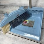 Щетка-веник с совком «Irvine Daily blue» (VS-00006)