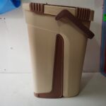 Комплект швабра з відром з автоматичним віджиманням для прибирання «КОРИЧНЕВЕ» (HV-00063)