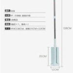Швабра для мытья пола «Лентяйка» (HV-00015)