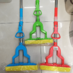 Швабра для мытья пола PVA «Бабочка mix» (HV-00019)